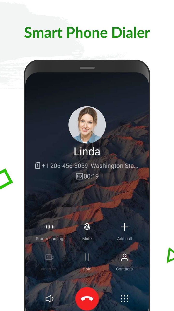 ExDialer - Phone Dialer App screenshot image 9_Popularmodapk.com
