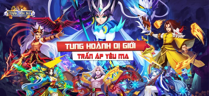 Mộng Thiên Tử - Trấn Hồn Sư screenshot image 1_Popularmodapk.com