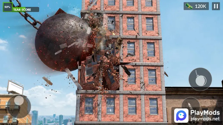 Destroy Buildings - Tear Down<span>(No ads)</span> screenshot image 3_Popularmodapk.com