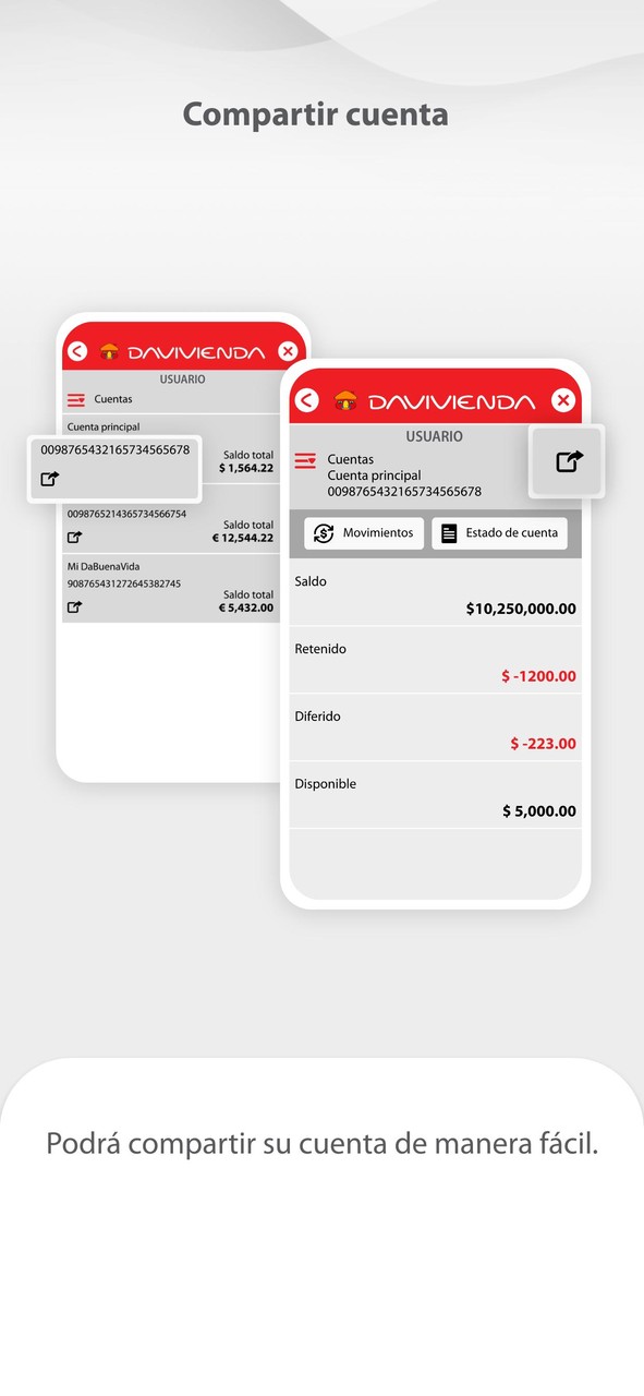 App Davivienda El Salvador screenshot image 7_Popularmodapk.com