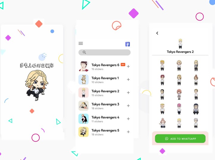 Tokyo Revengers Stickers screenshot image 20_Popularmodapk.com