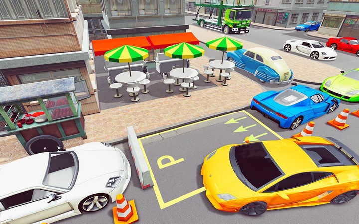 Car Parking game Police Chase screenshot image 7_Popularmodapk.com