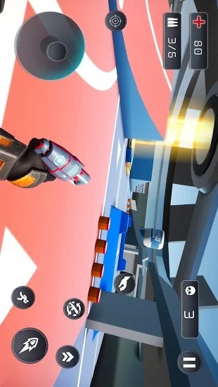 Futuristic Combat Shooter(Large enty of Diamonds) screenshot image 4_Popularmodapk.com