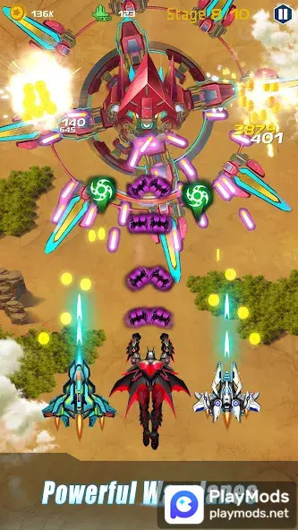 ACE: Air Cruiser Elite<span>(No ads)</span> screenshot image 4_Popularmodapk.com