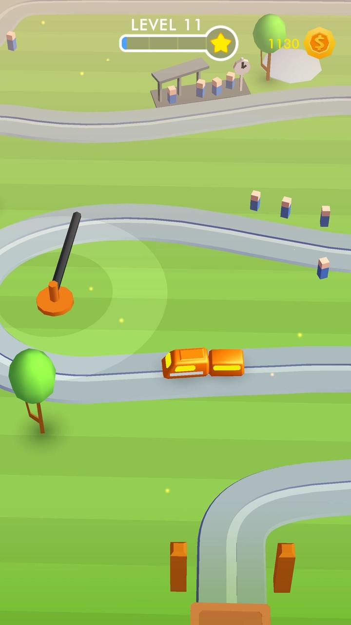 Train Adventure - Line Game screenshot image 2_Popularmodapk.com