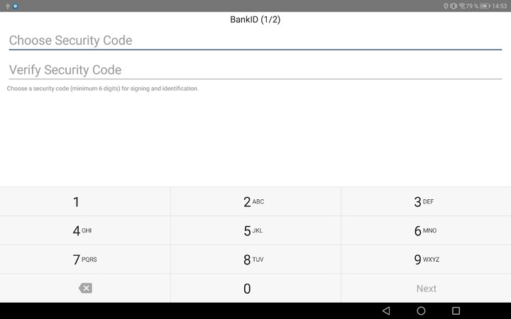 BankID säkerhetsapp screenshot image 33_Popularmodapk.com