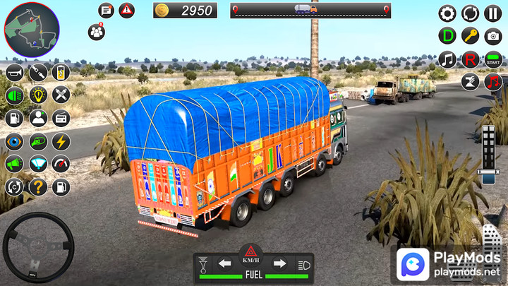 Indian Truck Games 2024<span>(Speed change)</span> screenshot image 4_Popularmodapk.com