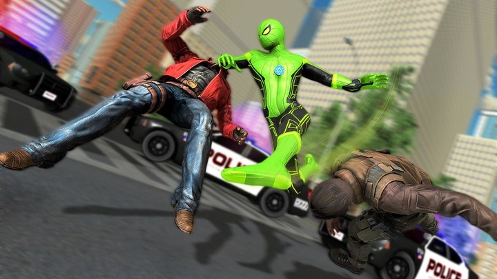 Spider Rope Stick-Man Shooter screenshot image 5_Popularmodapk.com