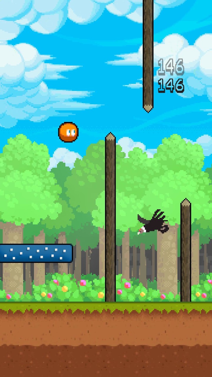 Fall Ball Go screenshot image 3_Popularmodapk.com