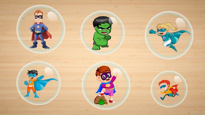 Baby Superhero Jigsaw Puzzle screenshot image 2_Popularmodapk.com