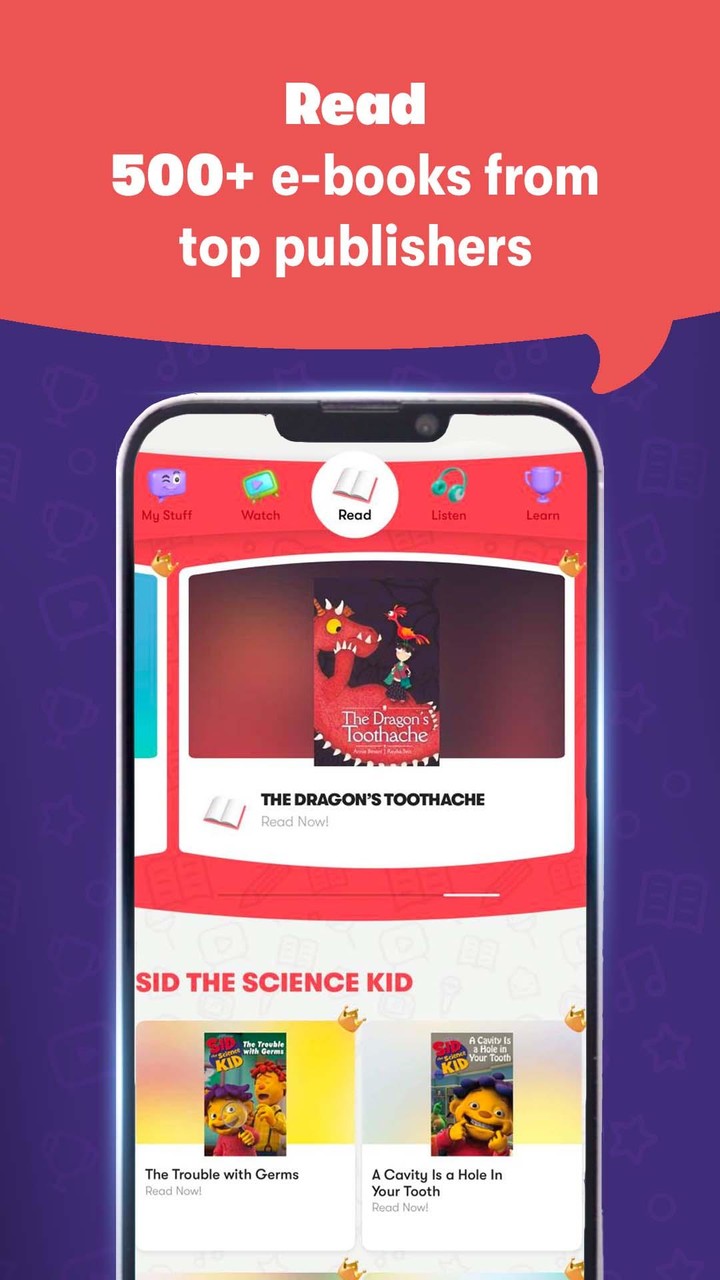 Voot Kids screenshot image 2_Popularmodapk.com