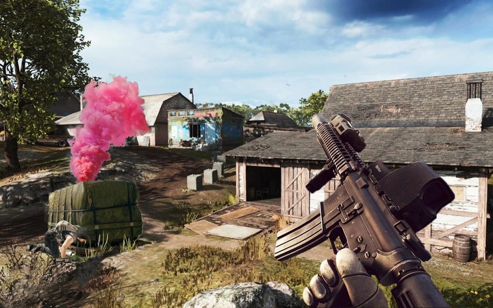 Survival Fire Battlegrounds 3D screenshot image 1_Popularmodapk.com