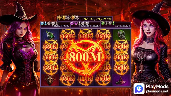 Legendary Hero Slots - Casino<span>(No Ads)</span> screenshot image 5_Popularmodapk.com