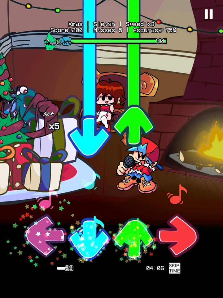 Xmas Tree in FNF Mod screenshot image 6_Popularmodapk.com