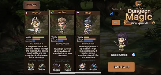 Magic Dungeon:Fallen Angel<span>(No Ads)</span> screenshot image 5_Popularmodapk.com