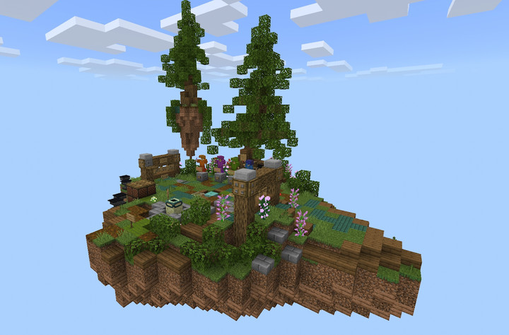 Maps for Minecraft PE skyblock screenshot image 3_Popularmodapk.com