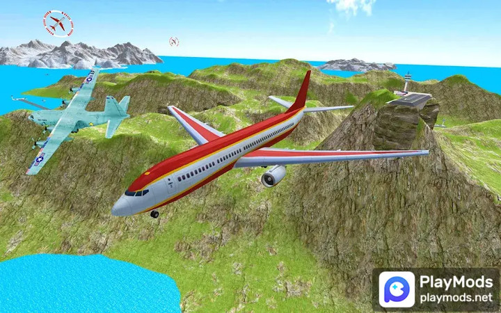 Aeroplane Games 3d<span>(unlimited money)</span> screenshot image 3_Popularmodapk.com
