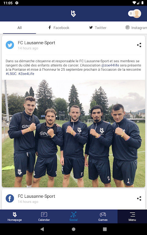 FC Lausanne-Sport screenshot image 4_Popularmodapk.com