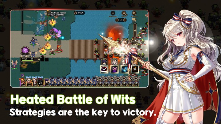 Eternal Saga : Region Tactics screenshot image 3_Popularmodapk.com