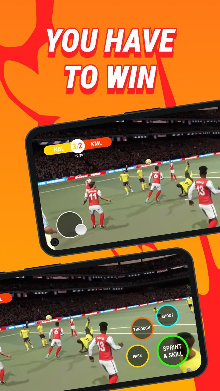 SoccerTopStars screenshot image 1_Popularmodapk.com