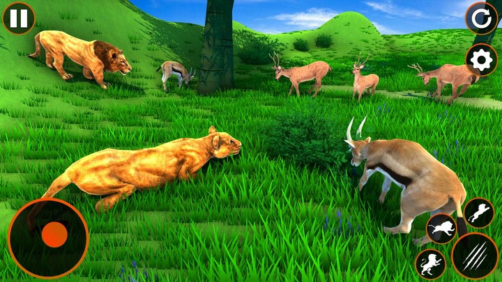 Lion Simulator: Animal Games screenshot image 2_Popularmodapk.com