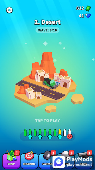 Rage Road(Unlimited Money) screenshot image 3_Popularmodapk.com