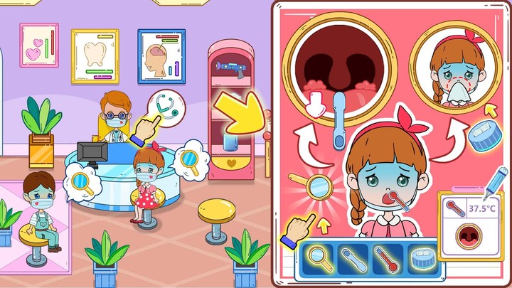 Town Central Hospital screenshot image 5_Popularmodapk.com