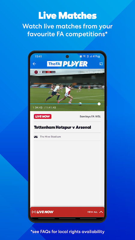 The FA Player screenshot image 5_Popularmodapk.com