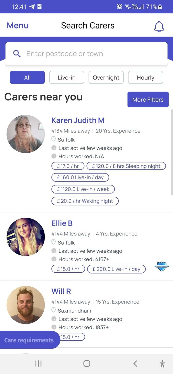 Curam for clients screenshot image 15_Popularmodapk.com