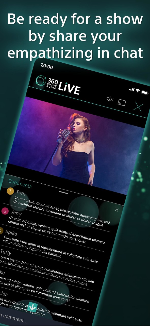 360 Reality Audio Live screenshot image 15_Popularmodapk.com