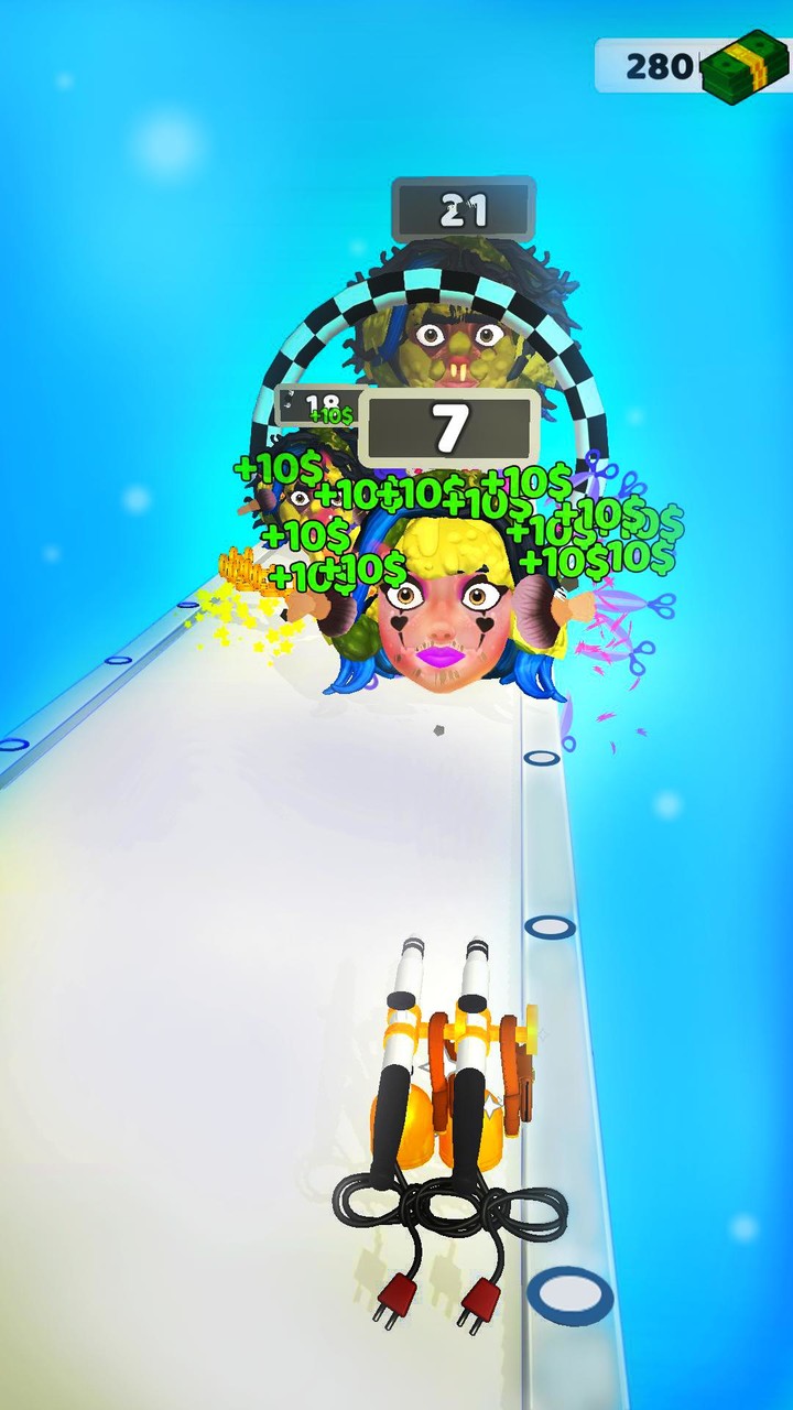 Pretty Girl Wedding Makeup Run screenshot image 2_Popularmodapk.com