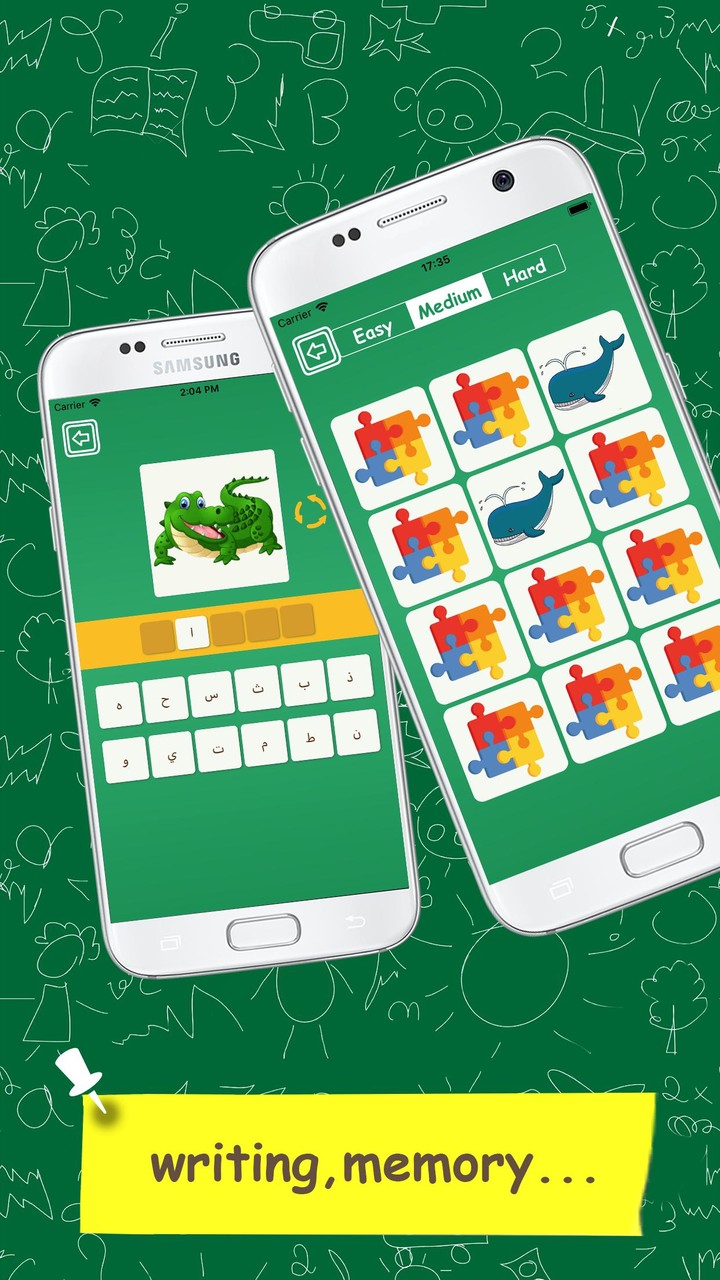 Learn Arabic Vocabulary - Kids screenshot image 5_Popularmodapk.com