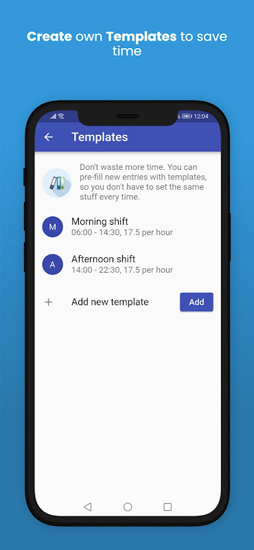 Timesheet Track Hours Salary screenshot image 3_Popularmodapk.com