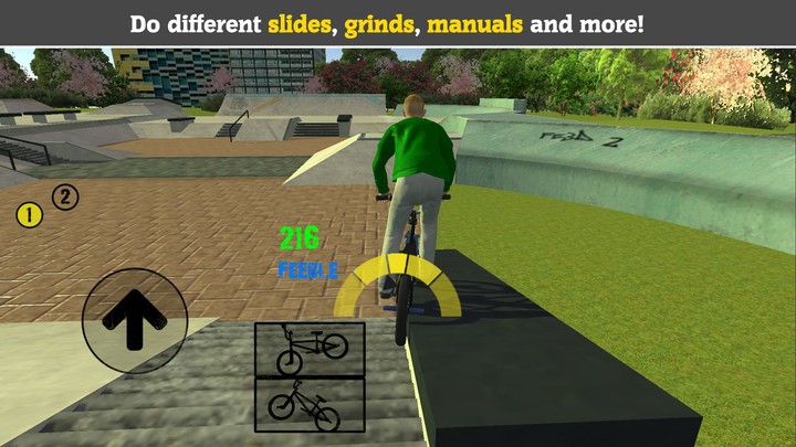 BMX FE3D 2 screenshot image 1_Popularmodapk.com