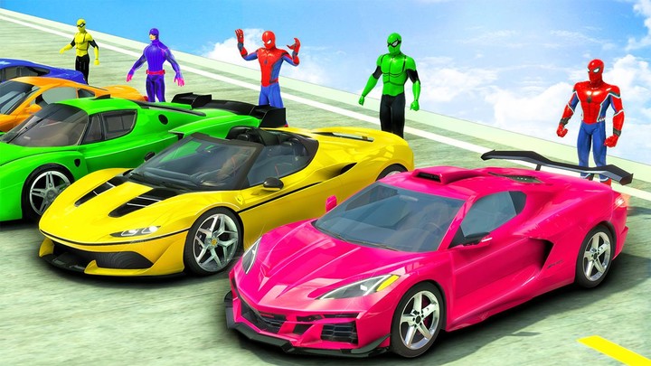 GT Car Stunt - Ramp Car Games screenshot image 5_Popularmodapk.com