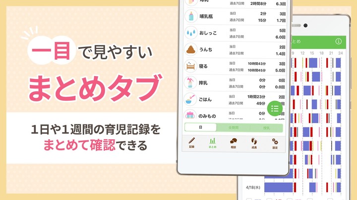 パパっと育児 赤ちゃんの育児や育児記録・育児日記をアプリで screenshot image 10_Popularmodapk.com