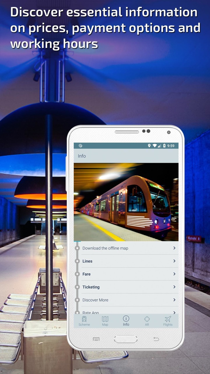 Los Angeles Metro Guide and Subway Route Planner screenshot image 5_Popularmodapk.com