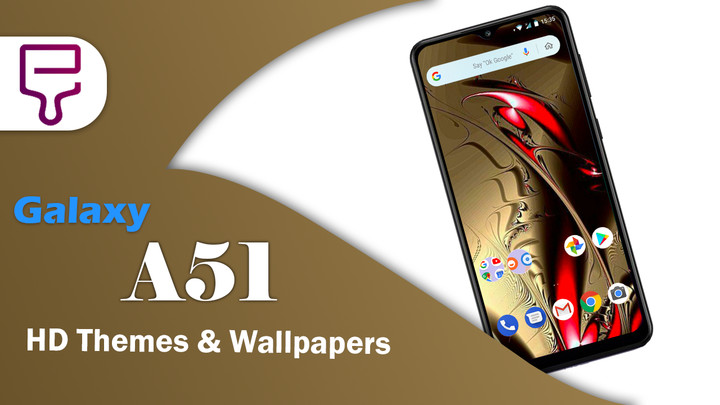Themes for Galaxy A51 : Galaxy A51 Launcher screenshot image 1_Popularmodapk.com