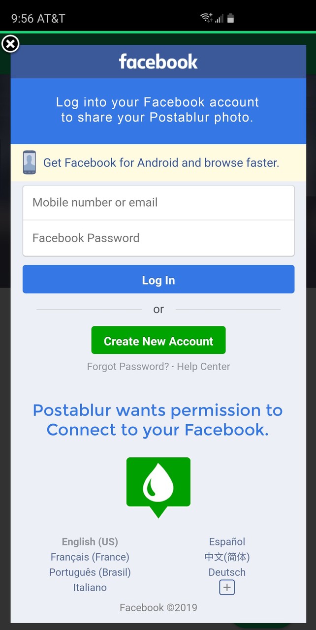 Postablur screenshot image 5_Popularmodapk.com
