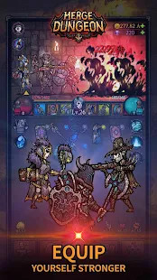 Merge Dungeon<span>(mod menu)</span> screenshot image 3_Popularmodapk.com