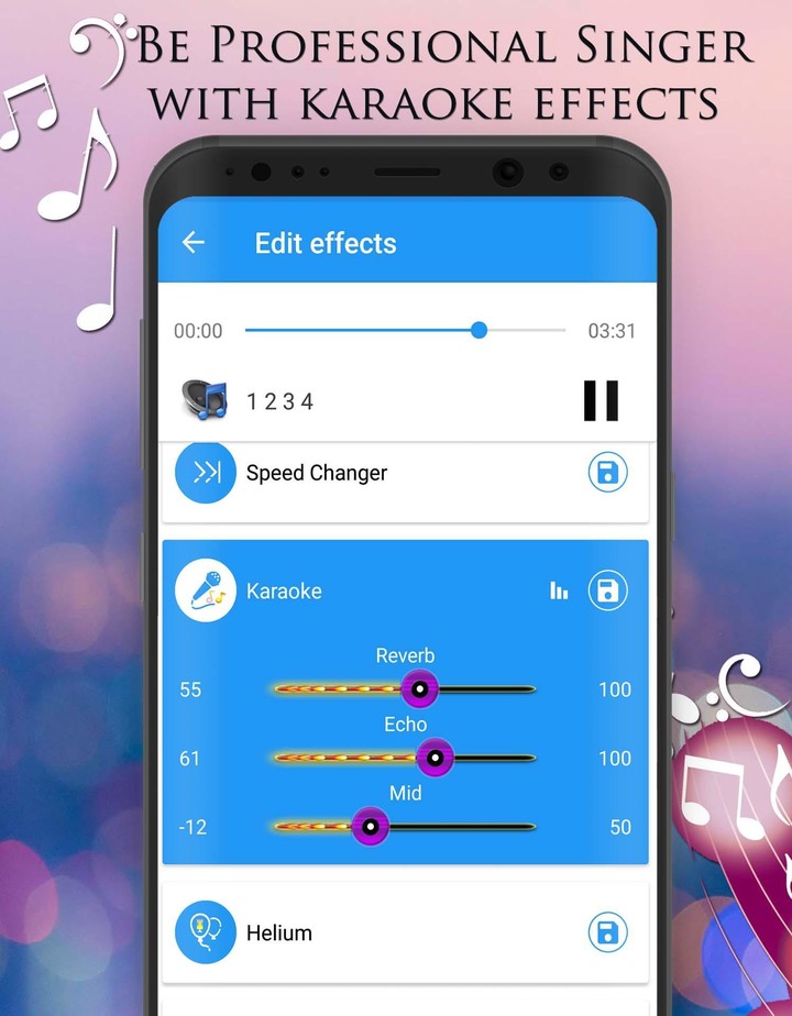 Voice Changer - Audio Effects screenshot image 28_Popularmodapk.com