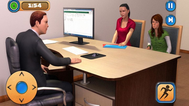 High School Teacher Life Days screenshot image 3_Popularmodapk.com