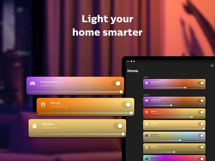 Philips Hue screenshot image 11_Popularmodapk.com