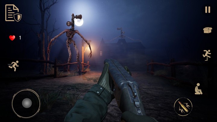 Siren Head Horror Games 3D screenshot image 3_Popularmodapk.com