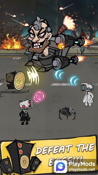 Camera Clash: Shoot Battle War<span>(No ads)</span> screenshot image 3_Popularmodapk.com