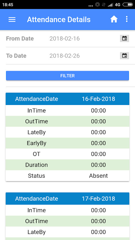 SmartOffice Attendance & Payroll screenshot image 8_Popularmodapk.com