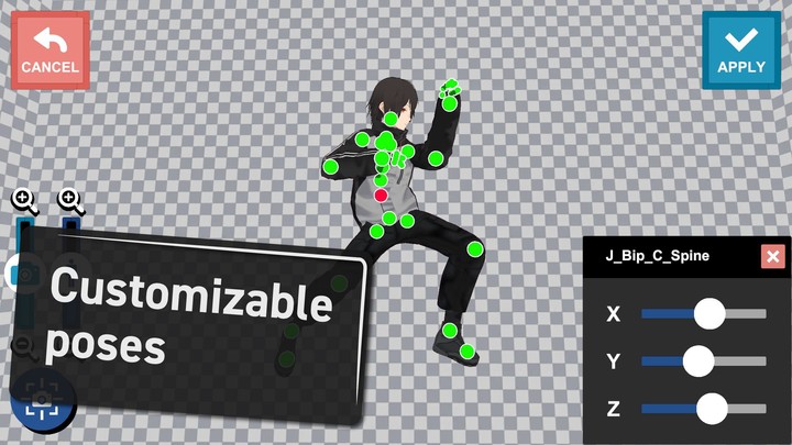 VRM Posing Mobile screenshot image 2_Popularmodapk.com