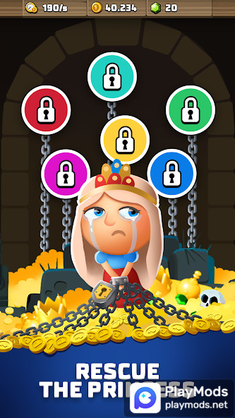 King Royale : Idle Tycoon<span>(mod menu)</span> screenshot image 1_Popularmodapk.com