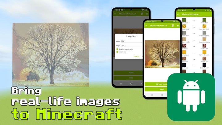 PixelArt Photos for Minecraft screenshot image 3_Popularmodapk.com