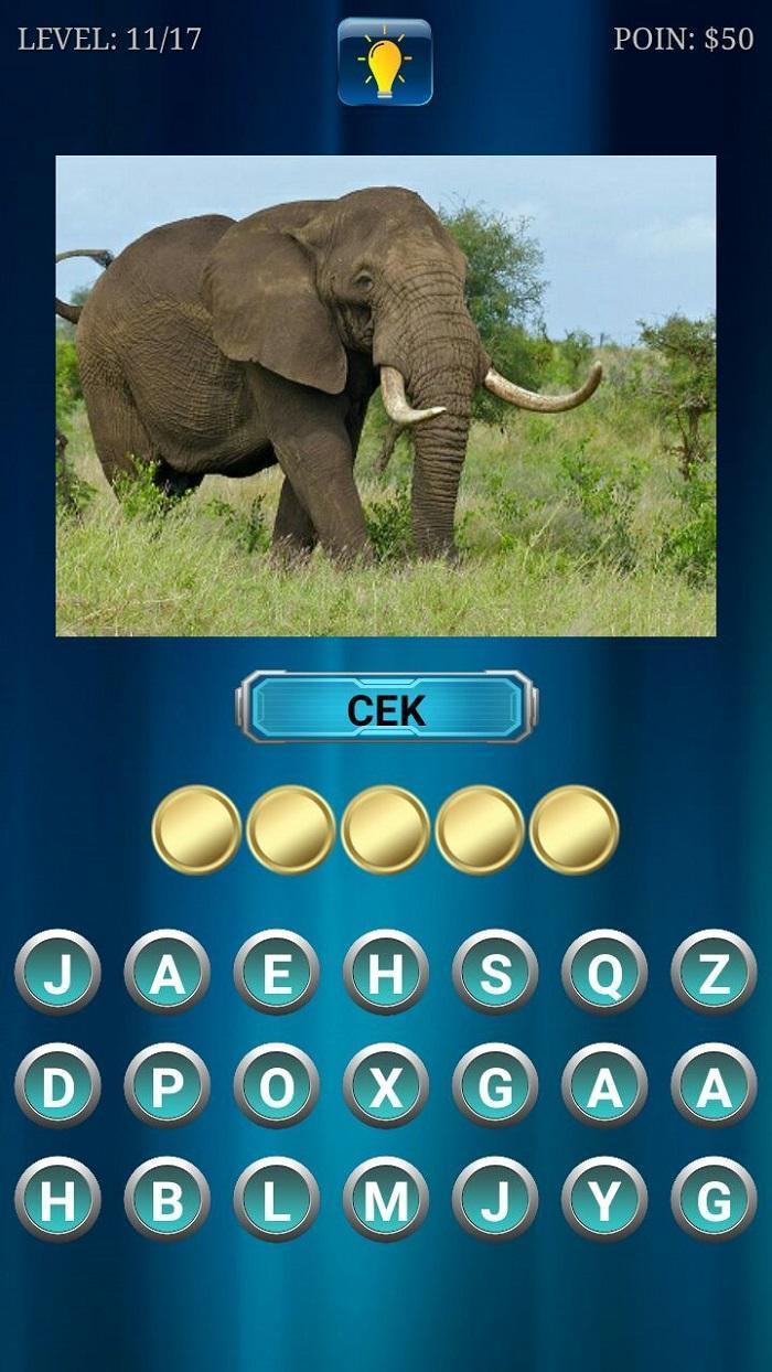 Tebak Hewan screenshot image 1_Popularmodapk.com